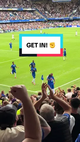From the stands. 🤳 #ChelseaFC #CFC #PremierLeague 