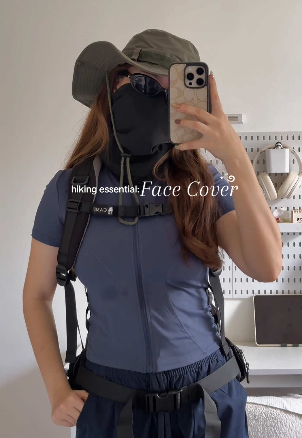 multi-functional Anti Dust UV, Bandana, Head Scarf, Face Cover in 1!!🌿⛰️ #facecover #hikingessentials #outdooradventure @YOU.Fashion Store 