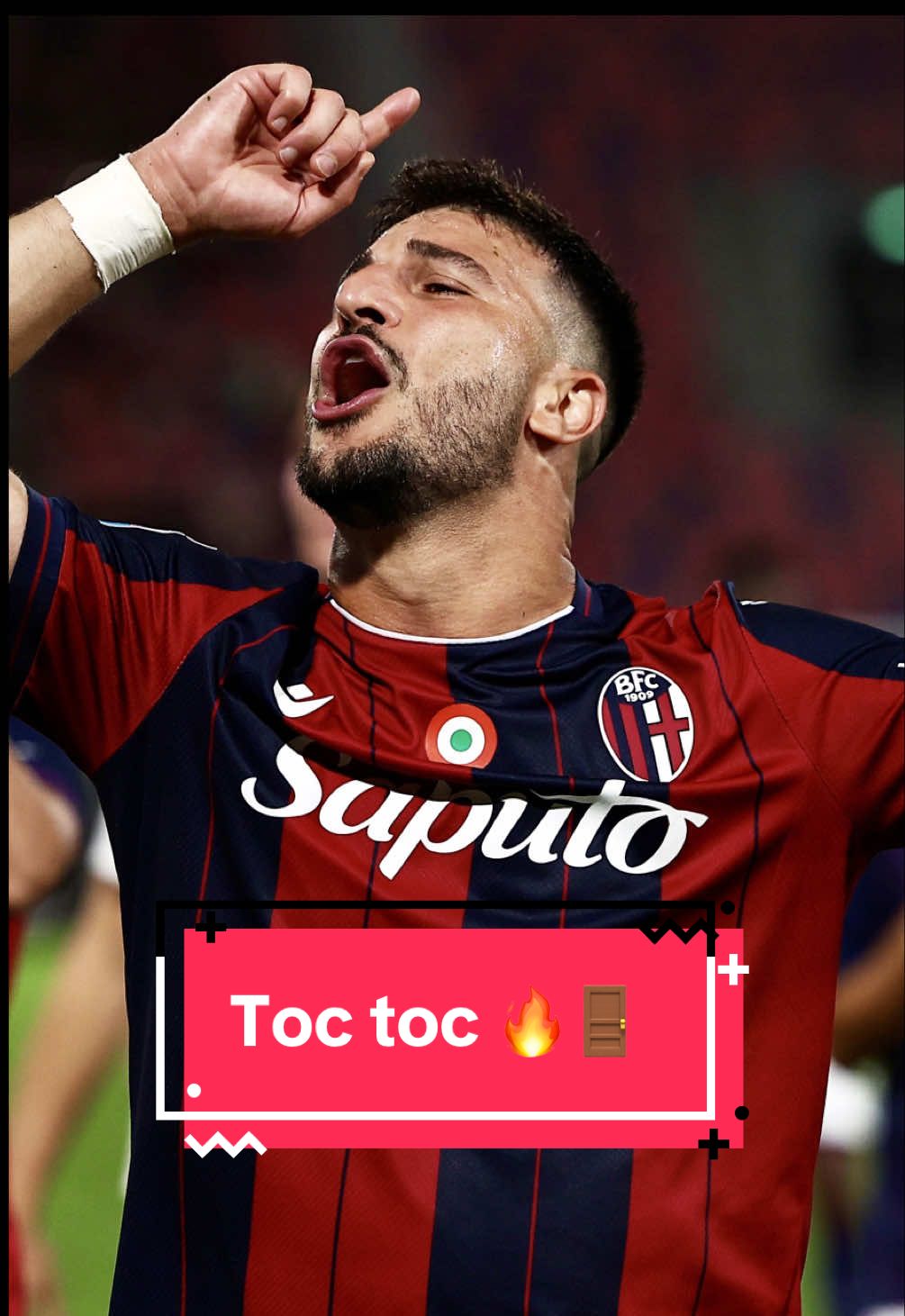 Toc toc, chi è? È sempre ORSO 🚪🔥 #BolognaComo #Bologna #TikTokCalcio #Orsolini #WeAreOne