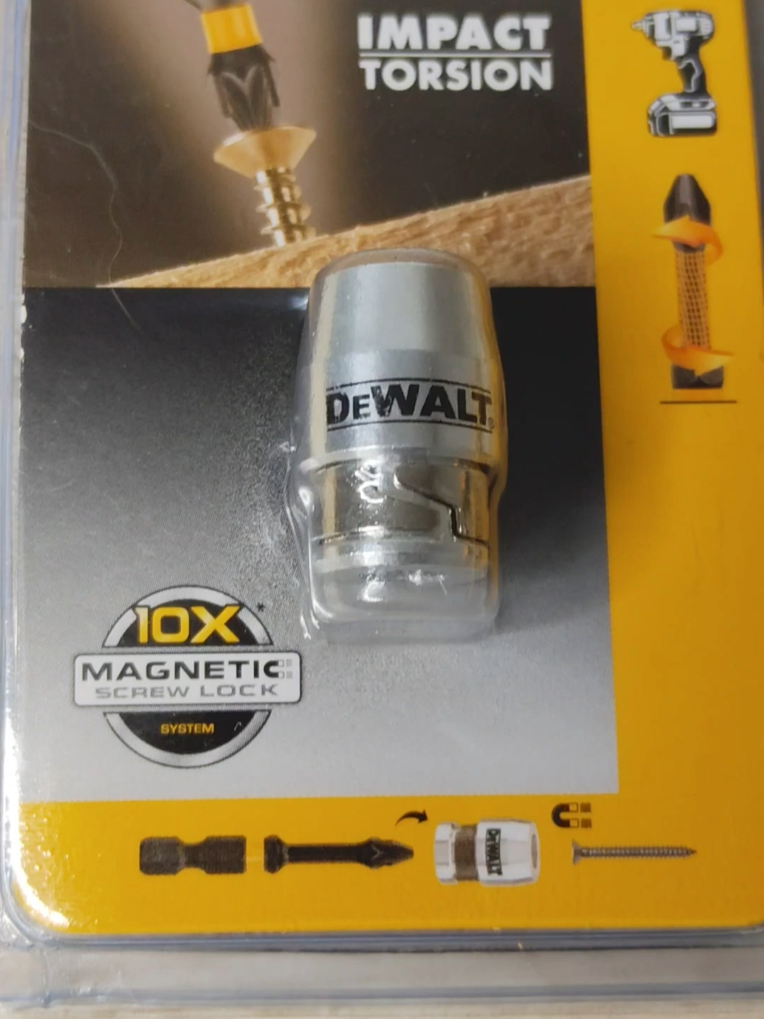 Tăng từ tính Dewalt #tools #dungcu #donghe #dungcuducnhat #DIY #handtools #dewalt