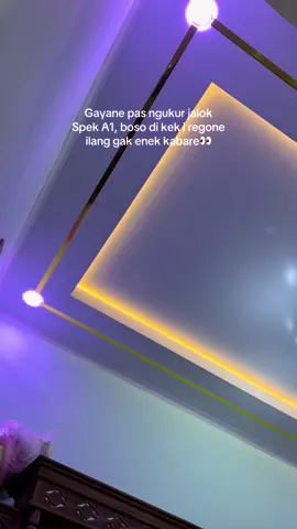 Keluh kesahmu py bolo🤣 #plafonpvc #komarijayaplafon #nganjuk24jam #plafonpvcminimalis #fyp 