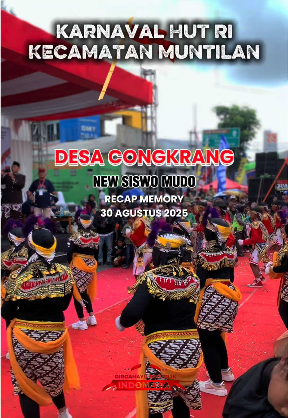 KARNAVAL BUDAYA KECAMATAN MUNTILAN 30 AGUSTUS 2025 #karnaval2025 #muntilan #muntilan24jam #fypシ゚ #karnaval 