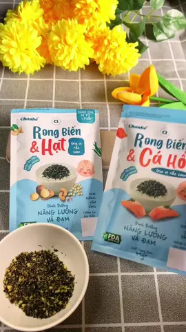 Rắc cơm cho bé yêu an toàn dinh dưỡng #raccom #giaviraccom #giaviraccomchobe #andam #xuhuong 