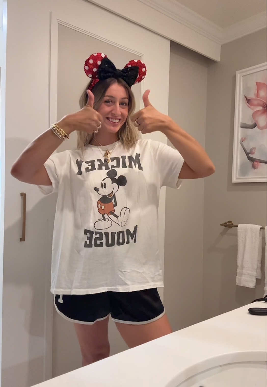 Day 1 at Disney!! Dream come true 🥹🥹🥹 #disney #disneyworld #disneytrip #disneyadult 