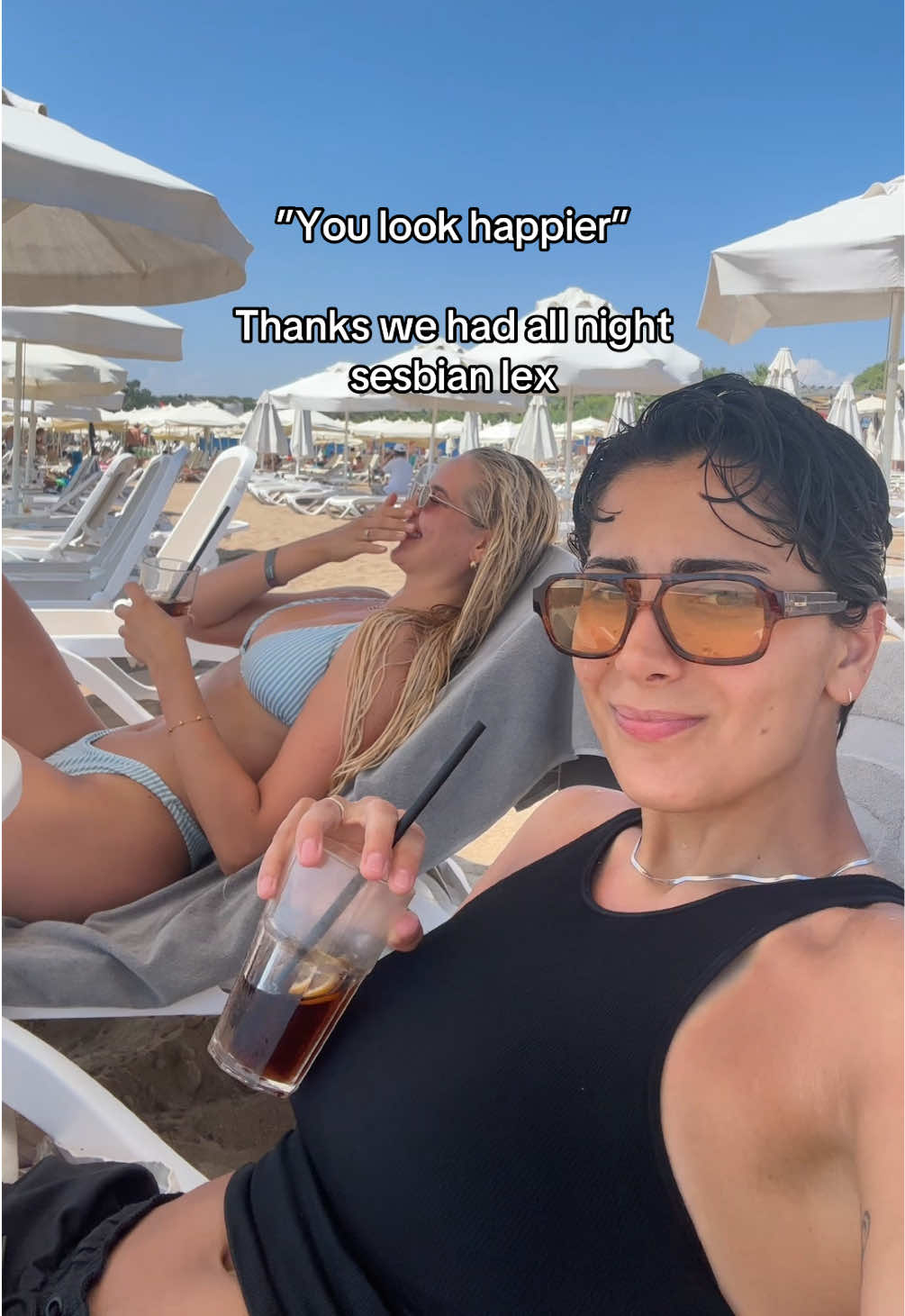 Oopsie daisy🫢🥳 @Tiia Aalto 😘 #wlwcouple #lgbtq #lgbt🌈 #wlw 