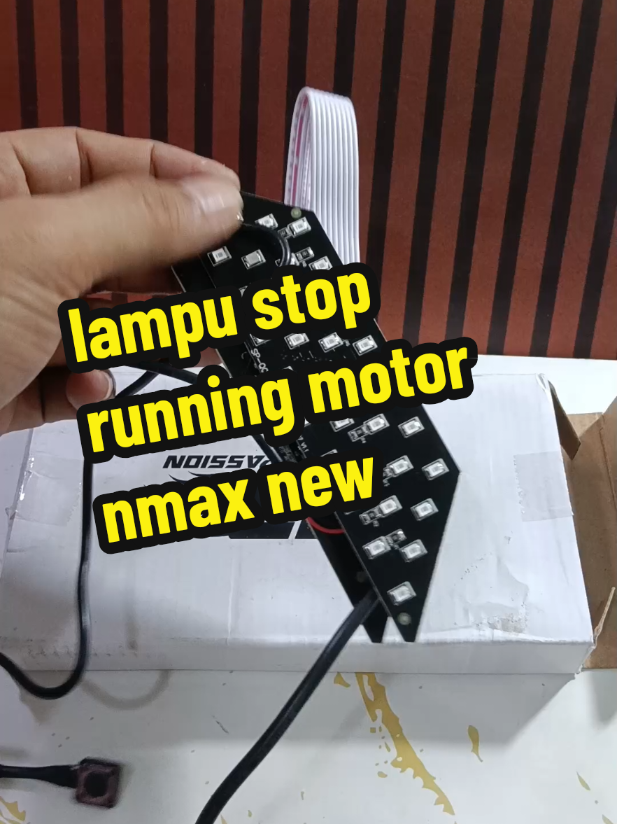 lampu stoplamp running motor nmax new 15 mode cahaya  #stoplamp  #lampumotornmax  #lampustoplampnmaxnew  #tiktok #xybca 
