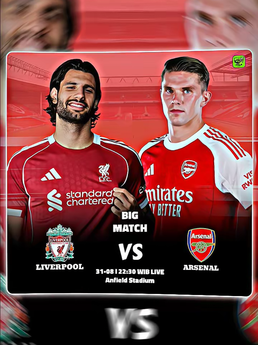 PREMIER LEAGUE DAY !! Prediksi skor sesuai baterai hp wir?  - *nonton live match Liverpool Vs Arsenal klik link di bio atau bisa kunjungi akun@Jalalive Streaming Indonesia  #liverpool #vs #arsenal #PremierLeague #foryoupage #4you #fyp #pesonatimnas🦅 