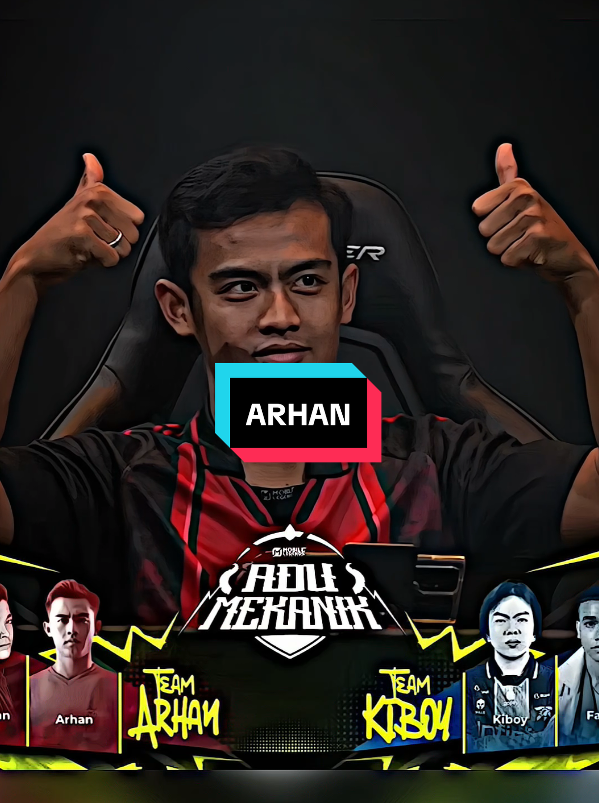Arhan mode main MLBB 🥰 #MLBBNEXT2025 #SeasonsEndGiveaway #pratamaarhan #arhan #fyp 