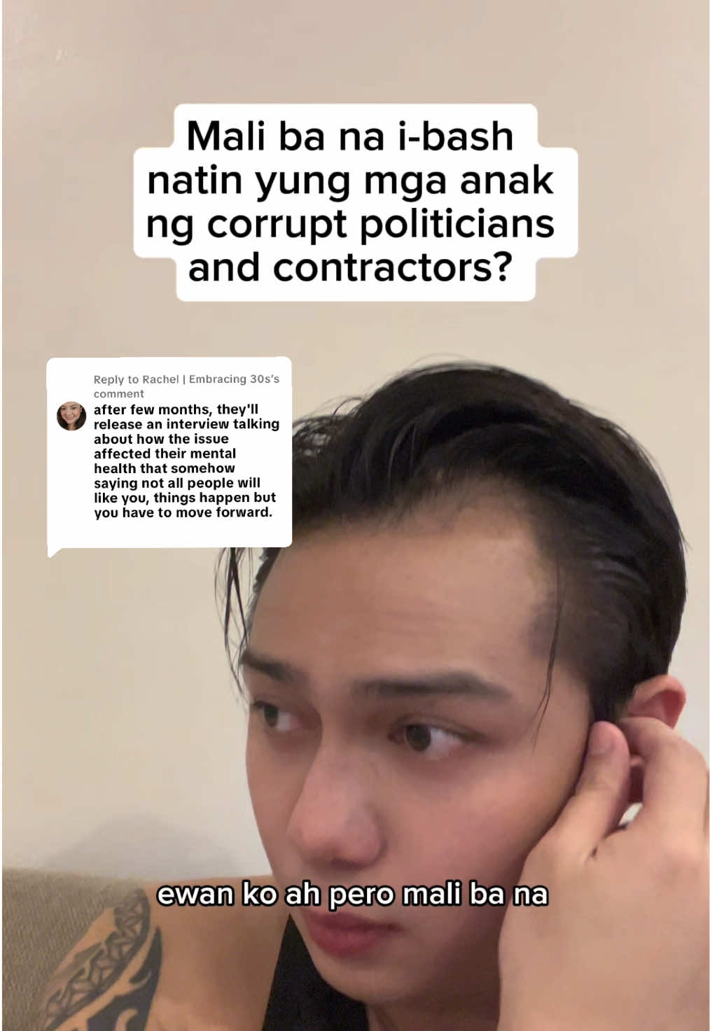 Replying to @Rachel | Embracing 30s An honest take of a dad #floodcontrol 