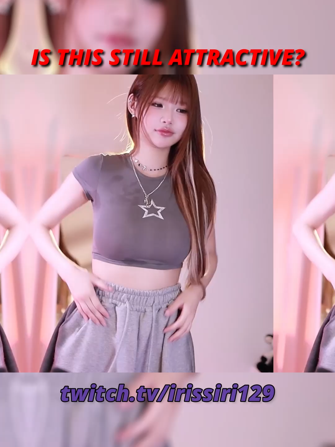 How Would You Call This Dance Move?  #irissiri129 #twitch #streamer #hongkong #cantonese #funny #comedy  #dance #style #outfit #silly