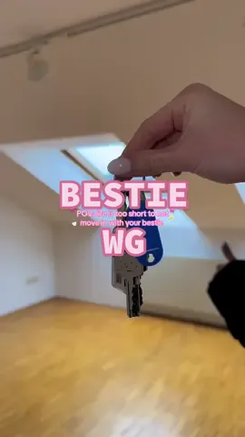 das war die schönste Entscheidung meines Lebens 💕🎀✨ | ig: jennybelly__ yt: jennybelly  • #bestie #bestiewg #wgleben #eigenewohnung #bestefreundin 