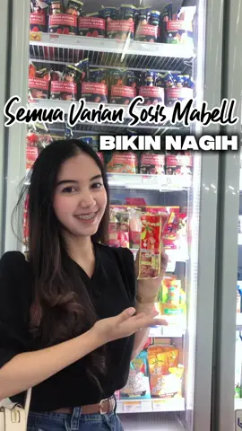 ‼️COBANYA SEKALI, KETAGIHANNYA BERKALI-KALI‼️ Hari ini aku mampir ke Yomart buat cobain SEMUA varian Sosis Mabell yang katanya bikin penasaran banget! Mulai dari yang original, sampai pedasnya menyala ala Korea, semua rasa punya kejutan masing-masing: 🌶️ Sosis Mabell Sambal Tempong –Membara Banget Varian terbaru Sosis Mabell, Pedasnya nusantara banget! 🧀 Sosis Mabell Keju – Meleleh Banget Kejunya nyess banget pas digigit, kalau di air fryer kejunya bakal tumpah-tumpah! 🔥 Sosis Mabell Hot – Medes Banget Pedasnya pas, cocok banget buat pecinta pedes! 🇰🇷 Sosis Mabell Gochujang – Menyala Banget Pedas-manis khas Korea, berasa makan snack di drama Korea! 👌 Sosis Mabell Ori – Nagih Banget  Rasa original tapi punya kesan yang beda, rasanya pas, ngga lebay, dan bikin nagih! Semua aku cobain satu-satu dan... SERIUSAN ENAK SEMUAAA!✨ Langsung meluncur ke Yomart terdekat dan cobain sendiri, ya! @Yomart Online  #SosisMabell #NgemilNagih #mabellmbyomart