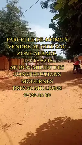Cité Zac, Niamey, Des Terrains Disponibles En Vente