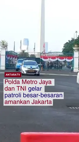 Patroli skala besar ini digelar untuk menjaga keamanan Jakarta dan sekitarnya, sekaligus memberikan perlindungan serta rasa aman bagi masyarakat. Simak berita terkini dan program-program menarik Antara TV di youtube Antara TV Indonesia dan antaranews.com/video! #antaratv #poldametrojaya #tni #patroli #patroliwilayah #beritaterkini