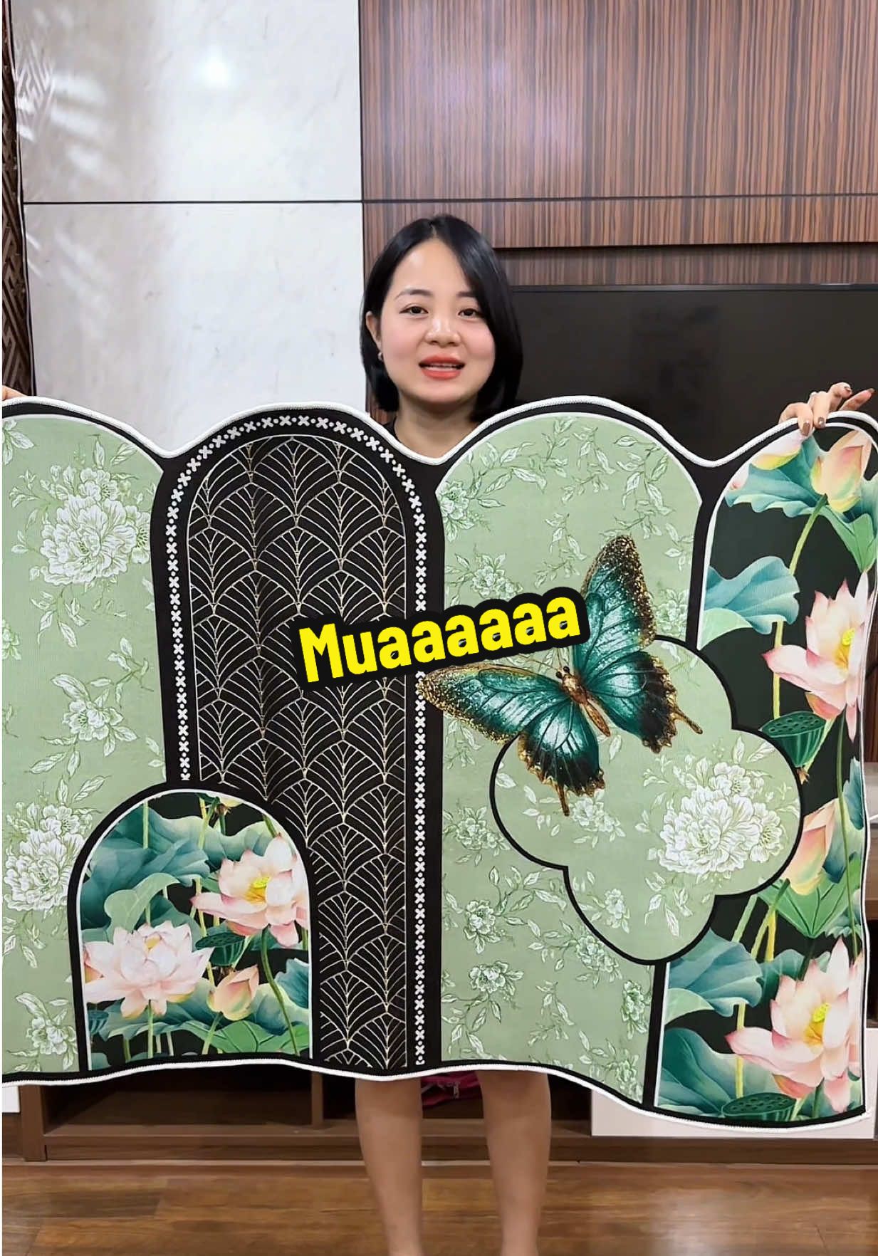 Thảm sang đẹp cho mọi nhà, rất êm và thấm hút tốt #haxinh #tham #thamtrangtri #thamdep 