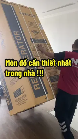 Nếu chỉ được chọn mua 1 món đồ điện trong nhà thì tui không thể sống thiếu tủ lạnh được 😚 Một chiếc tủ lạnh đầy ắp đồ ăn tươi ngon, sắp xếp gọn gàng sạch sẽ khiến tui cảm thấy hạnh phúc, an toàn và bình yên cực lun 🤣 Chắc do tuii nghiện truyện tận thế tích trữ vật tư quá đây mà 🤣 #tulanh #tulanhhitachi #dodientu #dodienthongminh