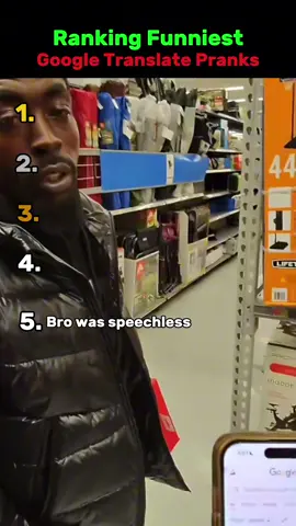 Ranking funniest google translator pranks 😂 #funny #fyp #viral #ranking #prank 