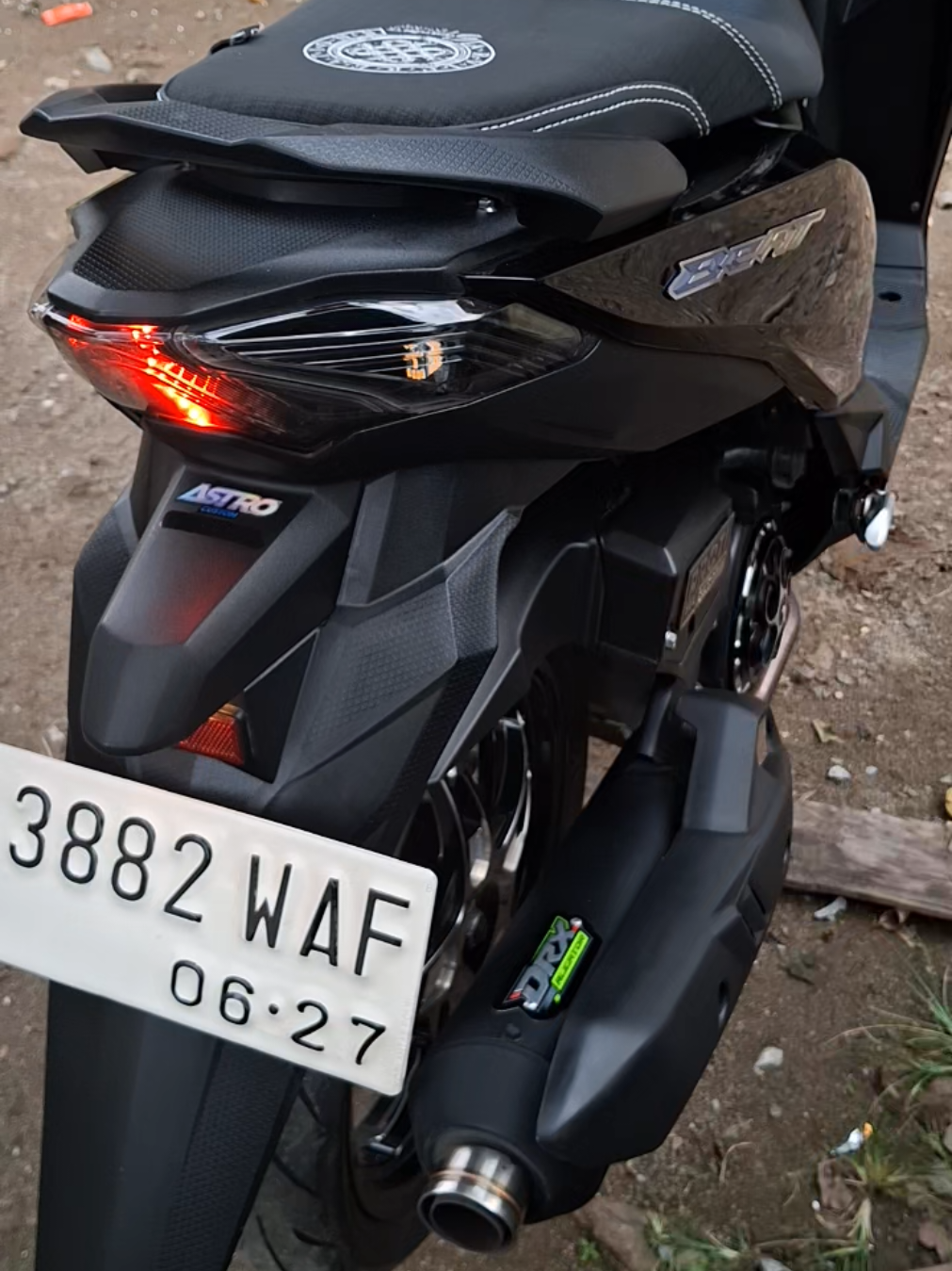 modal 10k aja udah cakep #beatdeluxezone #seindajjalmotor #stoplamprunning #fyp #fyppppppppppppppppppppppp 