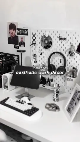 recent desk decor finds 🩶 absolutely adore my new set-up! #desksetup #acubi #aesthetic #pinterest #desk #decor #pinterestaesthetic  🎁 ₱0 Gift for TEMU App New Users ONLY!! 👉🏻 Click: https://app.temu.com/k/gejnqhqupnf 👉🏻 Or ↓ Temu App and 🔍dzf8697 in the search bar 🧺 Get ₱0 gifts with qualifying orders, T&Cs apply! 🆓 Free shipping & Free returns now #temuhaul #temustyle #temu #Temufinds 