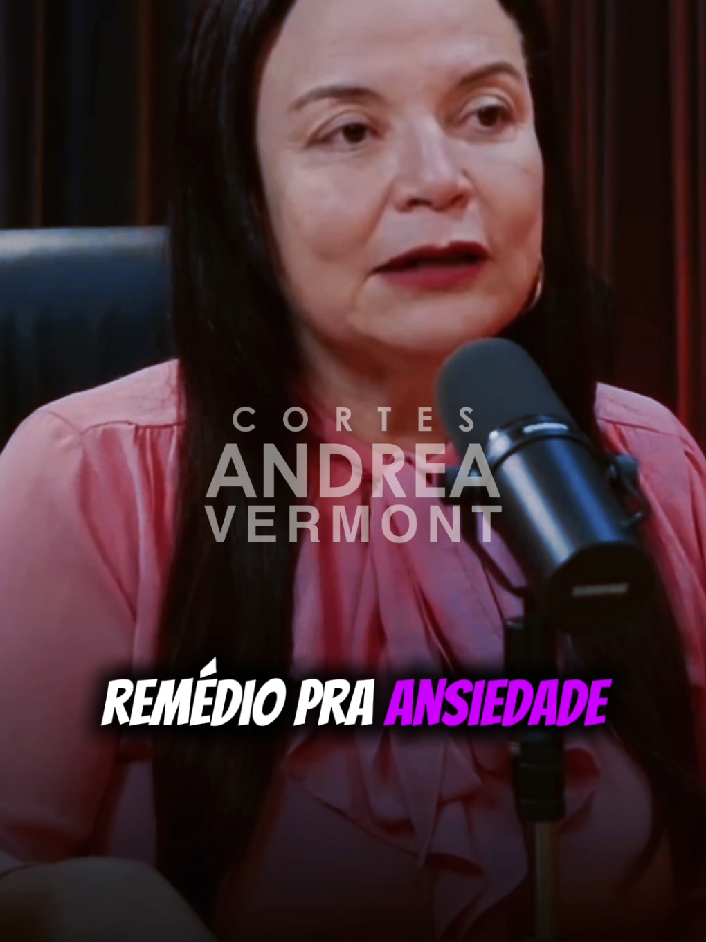 Não existe remédio pra ansiedade!  Créditos: Iang Cast  #ansiedadenãoéfrescura #andreavermont #iangcast #saudementalimporta #depressaonaoefrescura 