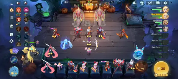 MCGG Gameplay  #MCGG #MagicChessGoGo #MCGGCosmicTraders 