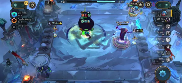 Wow wow wow team bạn có lee 5v3s phải làm s đây #tft #dtcl #1v4sao #5v3sao #jojo 