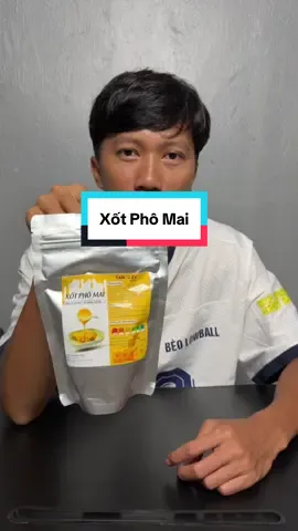 Sốt Phô Mai Tanzy Foods #anvogiacu 