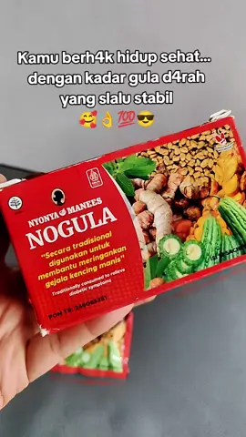 cukup minum 1x sehari#nogula #obatherbal #menurunkanguladarah 