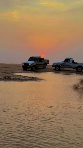صرت انا والوقت                                                #شاص2025 #امطار #الربع_الخالي_الرمله #اكسبلورexplore #شروره 