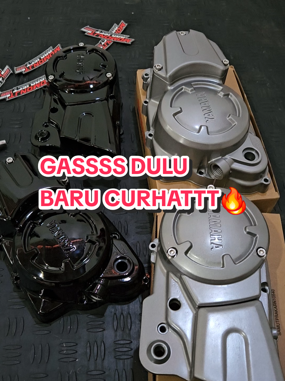 gass dulu baru curhatt🙏😀 btw warna item ready bosku😁 #rxkingmodifikasi #yamaharxking #rxkingindonesia #rxking135cc 