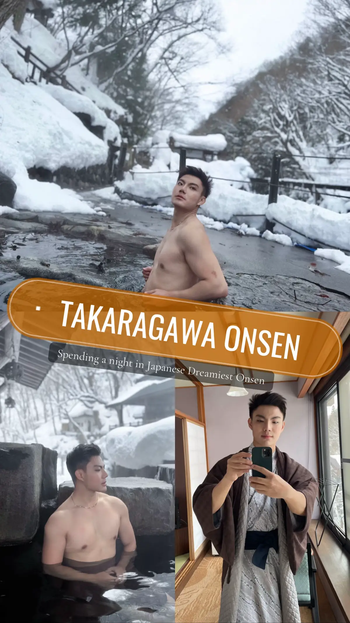 “Christmas tahun 2024 bener2 memorable banget 🎄✨ Aku mutusin buat stay di salah satu onsen paling cantik di Jepang — Takaragawa Onsen, Gunma ❄️♨️ Bayangin deh… salju tebal di luar, suara sungai ngalir, lampu ryokan nyala hangat banget, terus aku rendeman di open-air onsen 🤯💕 Rasanya kaya masuk ke dunia Ghibli asli… magical banget!! Aku share full experience aku di sini: dari cara naik shinkansen 🚄, shuttle bus ke onsen, vibes ryokan klasik Jepang, dinner & breakfast paket yang super autentik 🍱, sampai moment tidur pakai futon tradisional 🛏️. Agak pricey karena aku stay pas Christmas Day (peak season banget 😅), tapi sumpah worth every yen!!! Bener2 memorable & bikin aku pengen balik lagi someday 🕊️ ✨ Save this post kalo kalian planning trip ke Jepang winter! ✨ Like & share biar makin banyak orang tau hidden gem ini! ✨ Comment kalo kalian juga pengen coba stay di sini 🫶” #travel #traveltiktok #japan #onsen #fyppppppppppppppppppppppp 