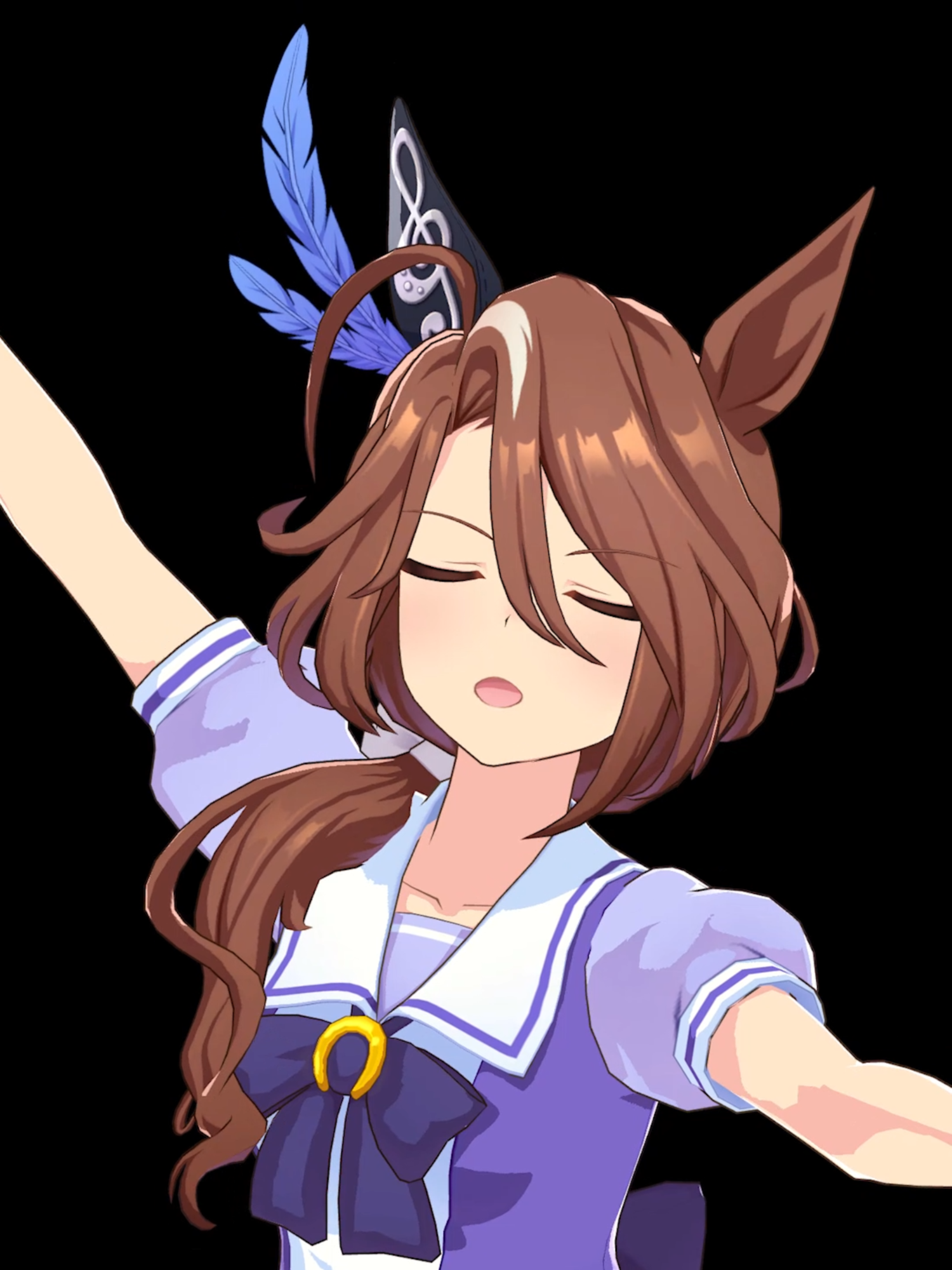 #ウマ娘 #ウマ娘プリティーダービー 「トゥルルルル♪トゥルルルル♪」 #サウンズオブアース #アニメ #ゲーム #umamusume #umamusumeprettyderby #SoundsofEarth #Anime #Game