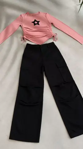 Setelan Wanita STAR Cakep Bangett 💅✨ #setelanwanita #onesetwanita #blousewanita #outfitwanita #outfitcewek 