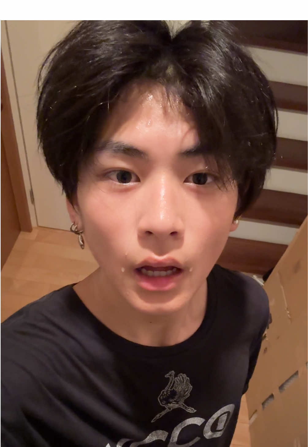 いい汗かいた#fyp #09 #下書き 