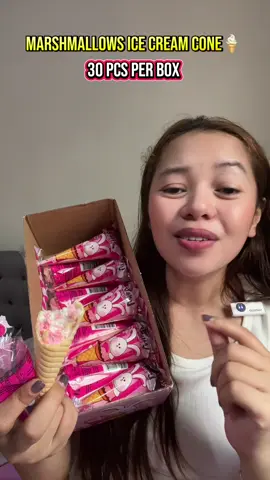 #icecreamcone #marshmallowsicecreamcone #snacks #pangtindahan #food 