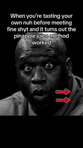 Ts is relatable isn’t it 🥺 #pinapplejuice #method #shaq #thepointyhatgnome #funny 