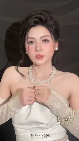 #xuhuong#xuhuongtiktok#49lamdong#thanhngocbridal#thanhngocmakeupacademy 