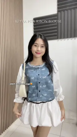 blouse se cakep ini cuma 30ribuan guys😍🤩#fypシ゚ #blousewanita #spilloutfit #outfitinspiration #fyppppppppppppppppppppppp 