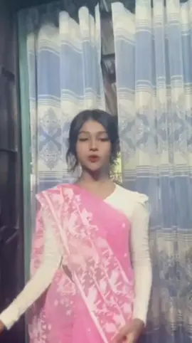 sareee💗#saree#dance#cuttamellle🌸💜 #pookie #viral 