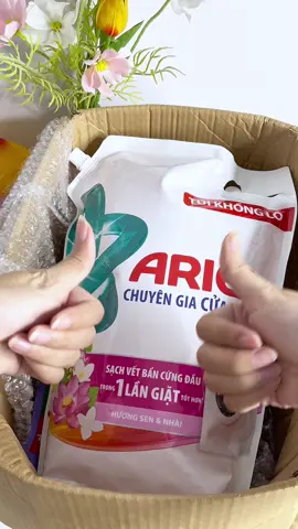 Cửa trên có 2 mùi, cửa trước có 3 mùi, toàn mùi thơm lâu, thơm sang thôi mấy chị ơi #nuocgiatxa #nuocgiat #viengiatxa #ariel #taphoasammi 