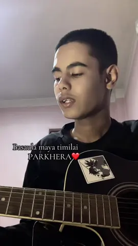 Mero mana ma - Samir shrestha (last verse)❤️❤️#fy #fyp #viral #cover 