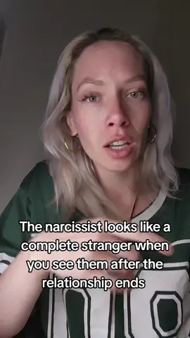 The narcissist looks like a complete stranger when you see them after the relationship ends  #narcissistsurvivor #narcissist #narcissisticrelationship #narcissisticabuse #npd 