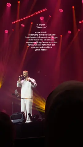 for the rest of my life. #maherzain#maherzainofficial#concertmaherzain2025#fortherestofmylife#fyp 