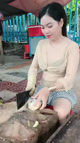 mình nghèo có cháo ăn cháo có rau ăn rau anh à 😛#hongtham1995 #67angiang #xuhuongtiktok 