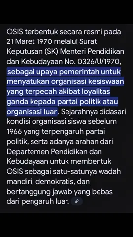 sejarah terbentuknya osis#organisasiosis#fypppppppppppppppppppppppppppppppppppppppppppppppppppp