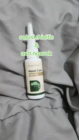 #rhinitis #ngorok #mendengkur #sprayhidung 