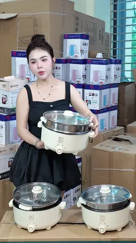 Nồi lẩu rẻ đẹp sôi nhanh #noilau #noilaudien #giadungtienich 