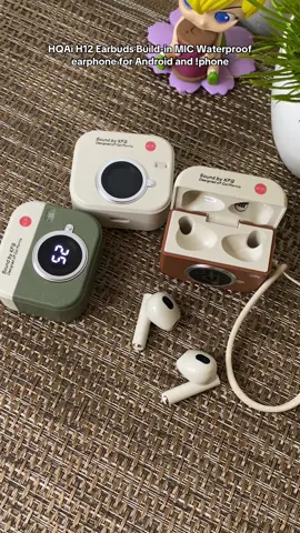 HQAi H12 Earbuds Build-in MIC Waterproof earphone for Android and !phone #earphone #waterproofearbuds #earbuds #earbudswireless #bluetoothearbuds 