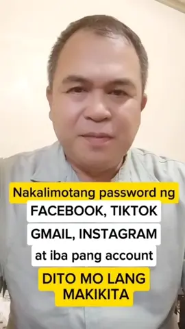 Nakalimotang password ng Facebook, Tiktok, Gmail, Instagaram at iba pang account dito mo lang makikita #tutorial #foryoupage #fyp #foryou #passwordmanager 