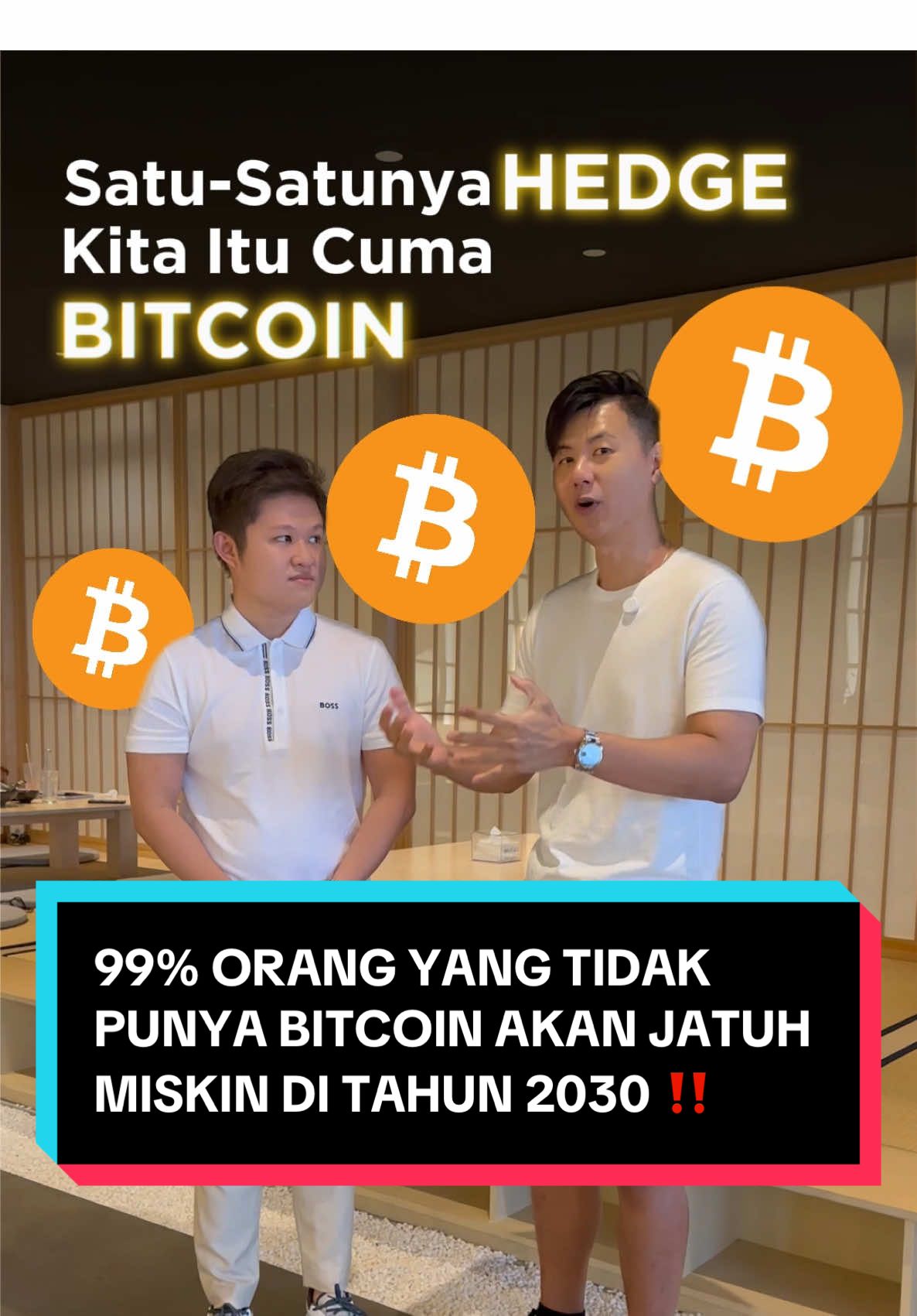 MENURUT BRO @angga.andinata BITCOIN PASTI AKAN MENCAPAI 20 MILIAR DI TAHUN 2030  YANG TIDAK PUNYA BITCOIN PASTI AKAN MISKIN🔥 . . . #altseason #cryptocurrency  #crypto #foryoupage #fyp        